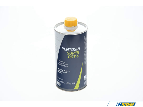 Pentosin Pentosin Super DOT4 Brake Fluid - 1 Liter BF1P4