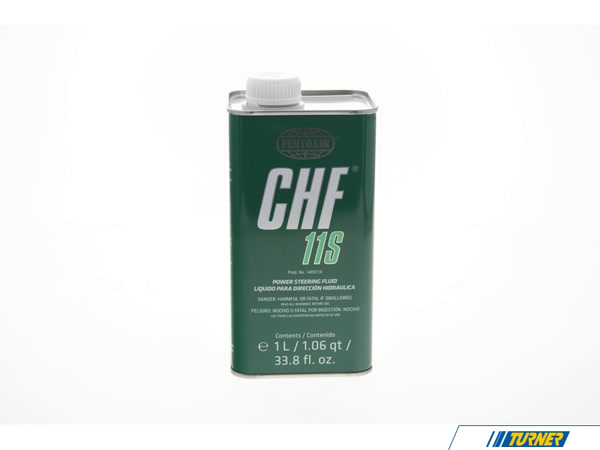 Pentosin Pentosin CHF 11S Hydraulic/Power Steering Fluid - BMW & MINI (Green Sticker) CHF11S
