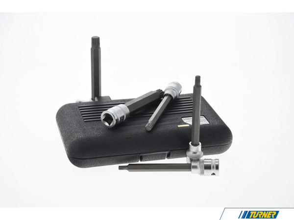 Schwaben 6 Piece Extended Triple Square Driver Kit s15-hbs1406t