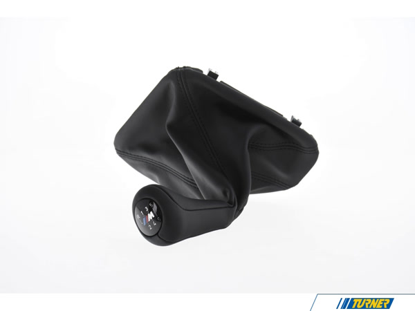 Genuine BMW Genuine BMW Shift Lever Covering Leather - 25112282400 25112282400