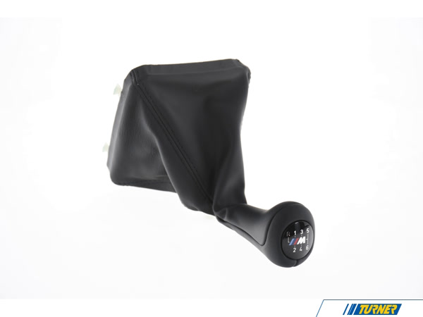 Genuine BMW Genuine BMW Illuminated Shift Knob With Leather Boot - 25112282450 - E46 M3 25112282450