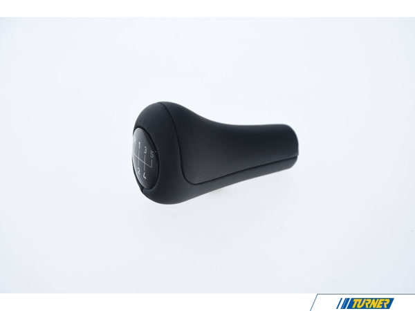 Genuine BMW Genuine BMW Leather Shift Knob - 5 Speed - E30 E36 E46 E34 E53 Z3 Z4 25117500299
