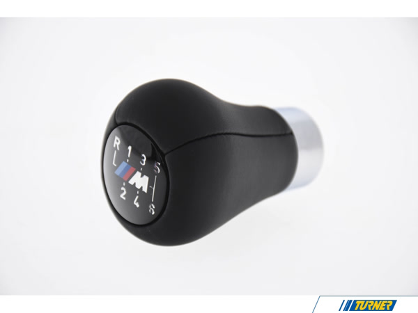 Genuine BMW Genuine BMW Gearshift Knob,leather ZHP - 6 Speed - 25117896886 25117896886