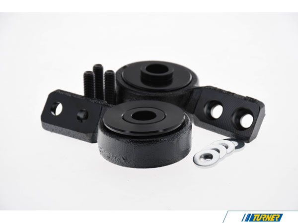Turner Motorsport Turner Centered Polyurethane Front Control Arm Bushing - 95A - Pre-Installed In Brackets - E36, Z3, E30 012633TMS01-04KT