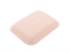 Genuine BMW Radio Burglar Alarm Cover - 51448191357 - Hellbeige