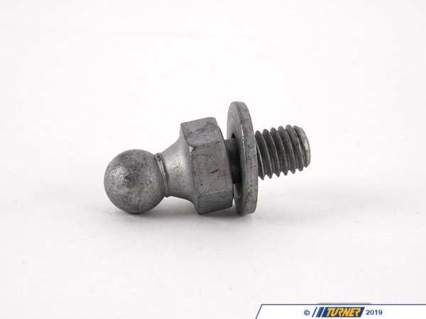 Genuine BMW Genuine BMW Hood shock ball pin 07147129401