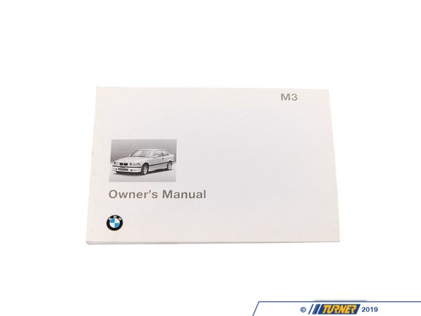 Genuine BMW Genuine BMW Owner's Handbook M3 E36/4/2/C - 01419789997 - E36 01419789997