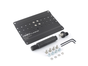 BMW F Chassis Tow Hook Mount License Plate Kit