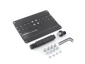 BMW F Chassis Tow Hook Mount License Plate Kit
