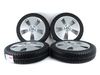 Genuine BMW 19" Star Spoke Style 427 Wheel & Winter Tire Package 36112357088KT View 2
