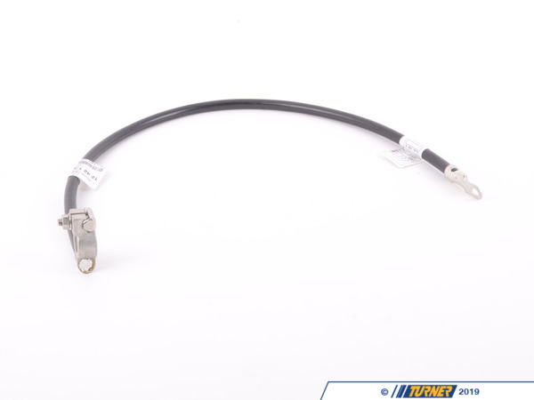 Genuine BMW Battery Cable Negative - E38 12421436907