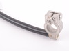 Genuine BMW Battery Cable Negative - E38 12421436907 View 2