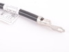 Genuine BMW Battery Cable Negative - E38 12421436907 View 3