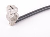 Genuine BMW Battery Cable Negative - E38 12421436907 View 5