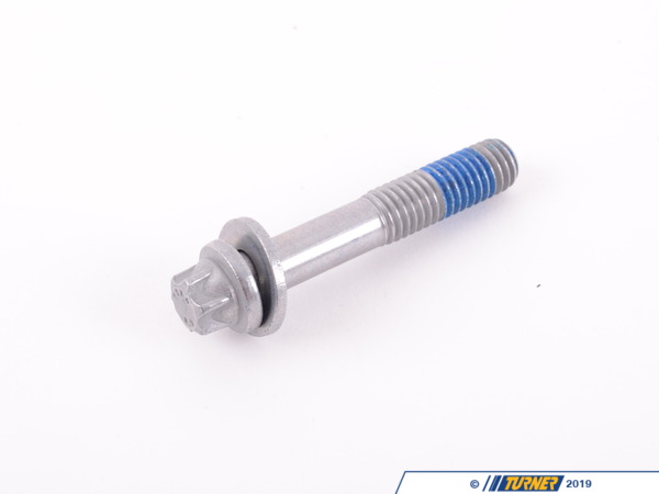 Genuine BMW Genuine BMW Engine Oil Pan Bolt (8 X 45 mm) - F01 F02 F10 F12 F13 E70 E71 F15 F16 F85 F86 07129909348
