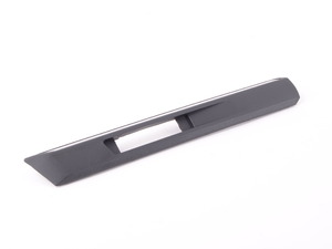 Genuine BMW Moulding Fender Front Left Chrom - 51138165219 - E38