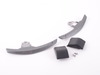 AUTOTECKNIC Steel Grey Competition Steering Shift Paddles - BMW F80 M3 F82 M4 F10 M5 F06 F12 F13 M6  BM-0164-SG View 1