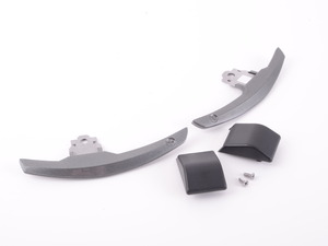 Steel Grey Competition Steering Shift Paddles - BMW F80 M3 F82 M4 F10 M5 F06 F12 F13 M6 