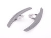 AUTOTECKNIC Steel Grey Competition Steering Shift Paddles - BMW F80 M3 F82 M4 F10 M5 F06 F12 F13 M6  BM-0164-SG View 6