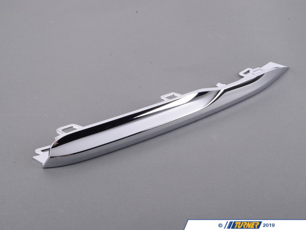 Genuine BMW Genuine BMW Front Bumper Trim - Right - F30/31 51117396842