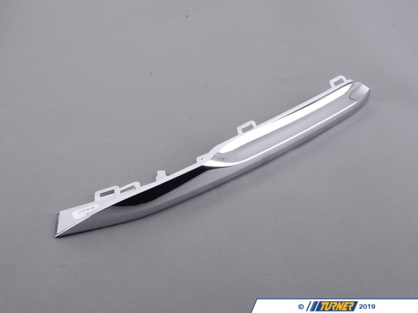 Genuine BMW Genuine BMW Air Inlet Front Bumper Trim - Left - F30/31 51117396841