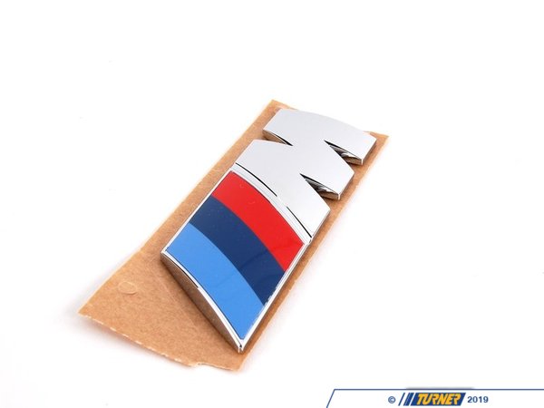 Genuine BMW Motorsport Rear M Emblem - E70 X5M 51147250849