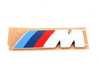 Genuine BMW Motorsport Rear M Emblem - E70 X5M 51147250849 View 2
