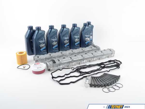 Packaged by Turner BMW E6X / E8X / E9X / Z4 Cam Bearing Ledge Replacement Kit N54CAMBRINGKT