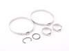 GKN Drivetech Front CV Boot Kit - Outer - E60 E61 E90 E92 F30 F31 F32 F34 31607549468 View 5