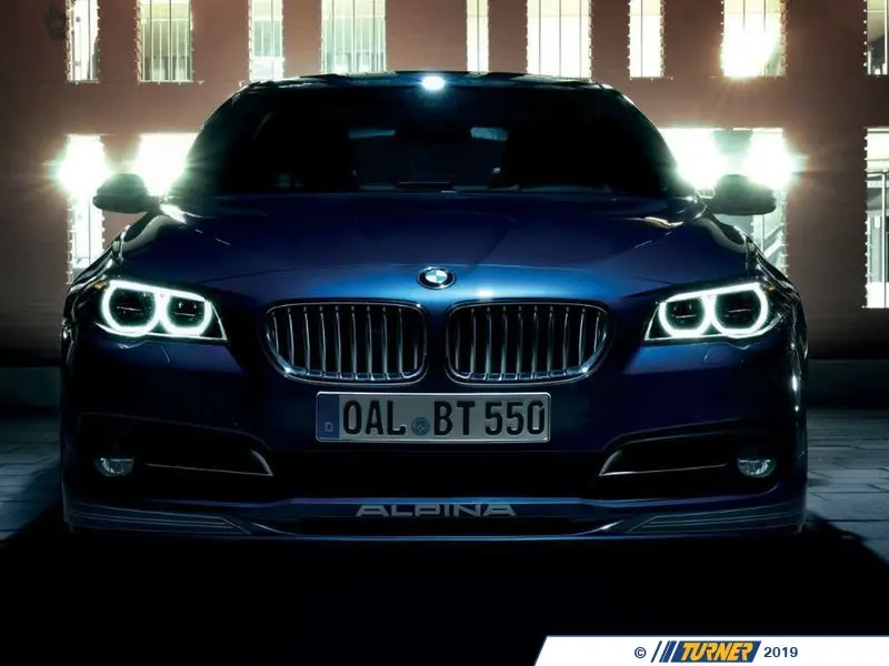 4100952 - Alpina Front Spoiler - F10 LCI - (NO LONGER AVAILABLE