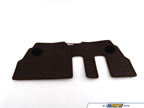 Genuine BMW Genuine BMW Carpet Floor Mats / 3rd Row- - 82110439416 82110439416