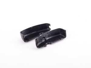 Genuine BMW Set Of Covers Mirror Baseplate Schwarz - 51167117763 - E83