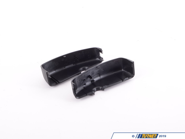 Genuine BMW Genuine BMW Set Of Covers Mirror Baseplate Schwarz - 51167117763 - E83 51167117763