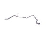 Genuine BMW Coolant Hose - E70 11537808112 View 1