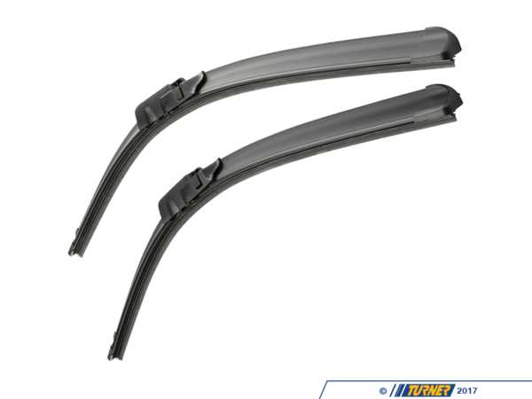 Bosch Spoiler Wiper Blades (2-Pack) – Fits BMW Mini One / Cooper (2001+) – SP18s/19