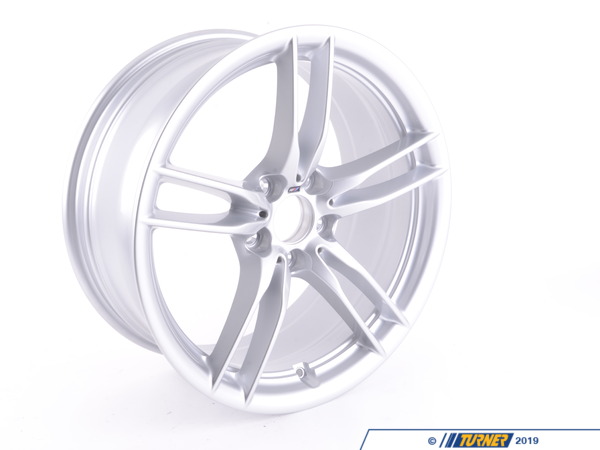36102284907 - Genuine BMW F80 M3, F82 M4 Light Alloy Rim