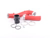 AFE aFe Power BladeRunner Red Intercooler Tube Cold Side W/ Coupling And Clamps Kit - F22/3 228i, F3X 328i 428i N20 46-20229-R View 13