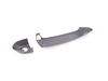 AUTOTECKNIC Replacement Carbon Fiber Door Handles w/ Keyhole - 4 Door  BM-0365 View 3