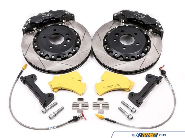 Forge Forge 6 Piston Front Big Brake Kit (380x32mm) - E90 335i FMBK380E9