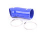 Turner Motorsport Turner Motorsport N52 Silicone Intake Boot - Blue - E8x 128i, E9x 325, 328, 330 006655TMS02 View 1