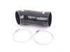 Turner Motorsport Turner Motorsport N52 Silicone Intake Boot - Black - E8x 128i, E9x 325, 328, 330 006655TMS01 View 1