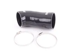 Turner Motorsport N52 Silicone Intake Boot - Black - E8x 128i, E9x 325, 328, 330