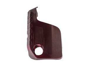Eventuri Kevlar Engine Cover (Red) - F8X M3/M4 