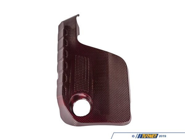 Eventuri Eventuri Kevlar Engine Cover (Red) - F8X M3/M4  F8XM-KV-ENG-R