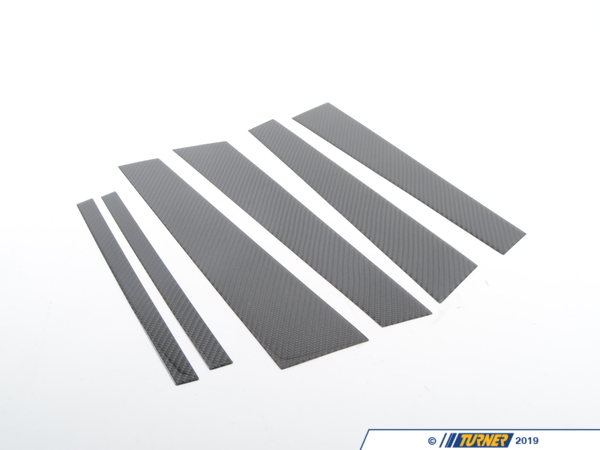 AUTOTECKNIC Carbon Fiber B-Pillar Cover - F30 - (NO LONGER AVAILABLE) BM-0123