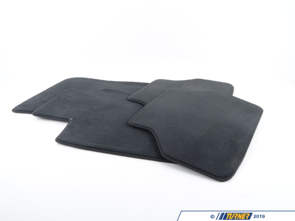 Genuine BMW Genuine BMW Velour Floor Mats - Anthractie - E60 E61 51479117329