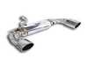 Supersprint Supersprint Cat-Back Exhaust System - Non-Resonated  776113KT