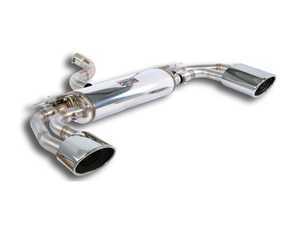 Supersprint Cat-Back Exhaust System - Non-Resonated 