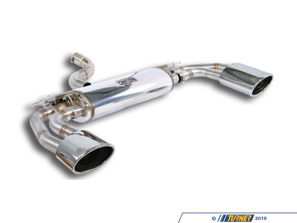 Supersprint Supersprint Cat-Back Exhaust System - Non-Resonated  776113KT