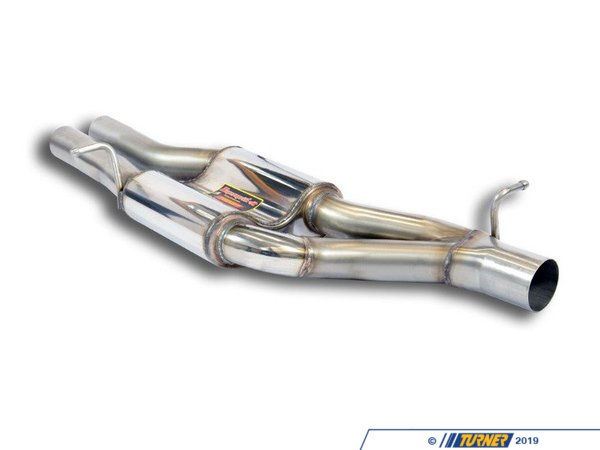 Supersprint Center Pipe With Resonator  776103